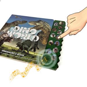 Children dinosaur sound book