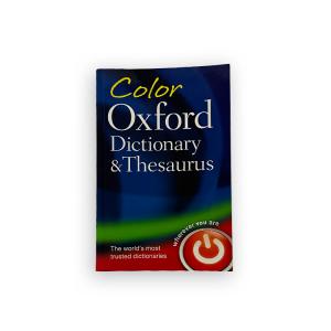 Color Oxford Dictionary &Thesaurus