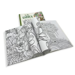 Coloring book printing