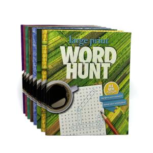 Large Print Word Hunt