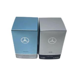 Premium Feeling Silver Card Packaging Box