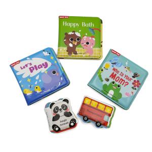 Soft Baby Cloth Bath Books