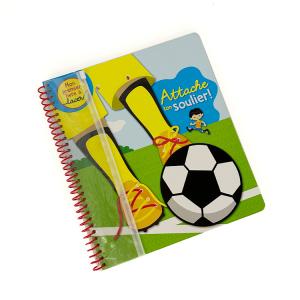  Spiral Binding Bound Book For Kids