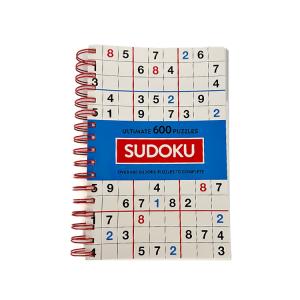 ULTIMATE 600 PUZZLES SUDOKU