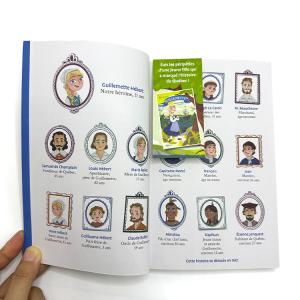 children book with bookmark