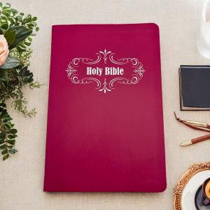 soft cover holy bible printing 